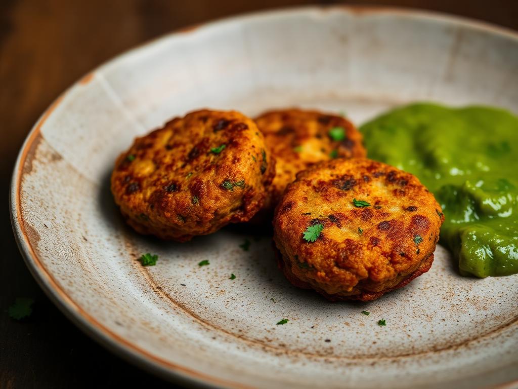 Qeema Tikki